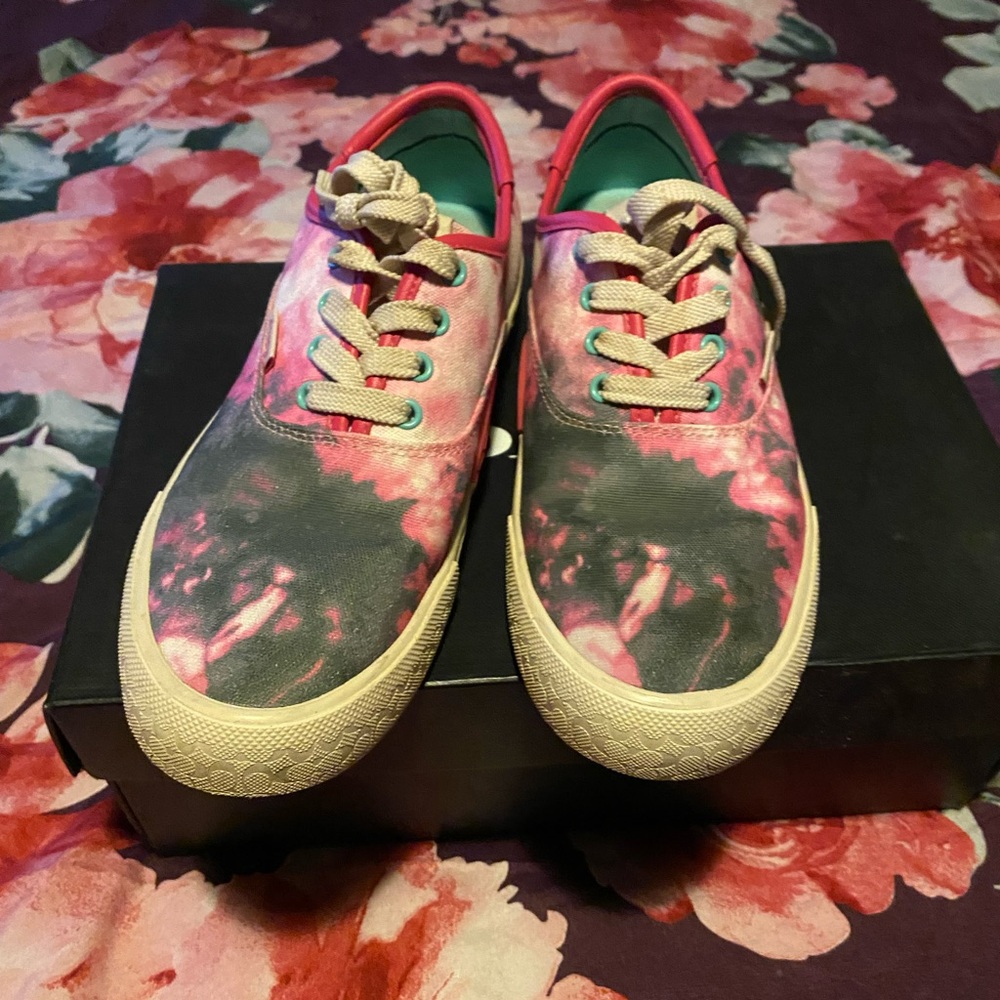 Woman’s Coach shoes worn 1x like new with box